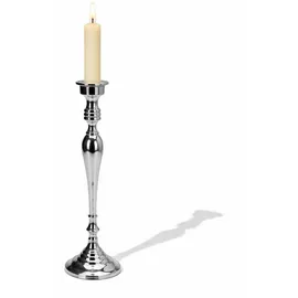 Mojawo Dekorativer Kerzenleuchter Silberfarben 48cm Modell 4-a04426750-mod-4