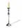 Mojawo Dekorativer Kerzenleuchter Silberfarben 48cm Modell 4-a04426750-mod-4