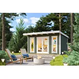 Lasita Maja Sicily 1 4,30 x 3,50 m Grau