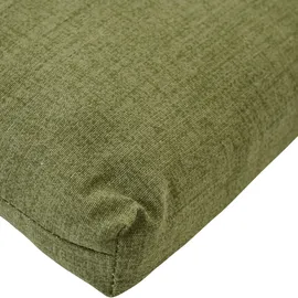 Siena Garden Bankauflage 110 x 44 x 6 cm Olivgrün 2 St.