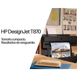 HP DesignJet T870 24" Farbe