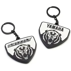 Schlüsselanhänger Yamaha Grizzly schwarz