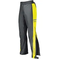 Held Rainstretch Base, Regenhose - Schwarz/Neon-Gelb - 4XL