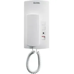 Elcom 1308100 HAT-402 Innenst. Audio m. Hörer 1+n weiß