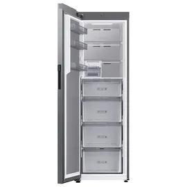 Samsung RZ80 Eintür-Gefriergerät (323 l, 1860 mm hoch, Silber)