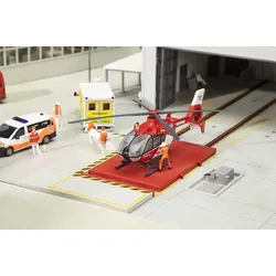 Faller 131020 - H0 - Hubschrauber EC135 Luftrettung