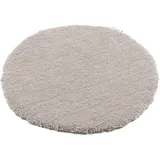 Tom Tailor Badematte »Cozy Bath UNI«, Höhe 27 mm, rutschhemmend beschichtet, fußbodenheizungsgeeignet, Badteppich, Uni Farben, rechteckig, rund und oval erhältlich beige