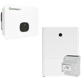 Growatt MID 15KTL3-XH 15kW Hybrid Wechselrichter 3-phasig mit 10kWh Solarspeicher-Set