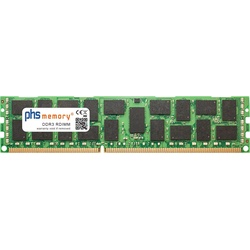 PHS-memory 8GB RAM Speicher für Lenovo ThinkServer RD220 (3798) DDR3 RDIMM 1333MHz PC3-10600R (Lenovo ThinkServer RD220 (3798), 1 x 8GB), RAM Modellspezifisch