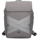 Zwei Rucksack Alex ALR130 Stone Grau