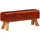 vidaXL Sitzbank Turnbock Braun 110 x 40 x 48 cm