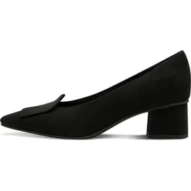 Marco Tozzi Damen Pumps weiches Feel Me Fußbett weiches Innenfutter Stilvoll, schwarz (Black), 39 EU