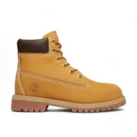 Timberland Unisex für Kinder. TB1129097131 Lederstiefel 6 Zoll Premium gelb (37.5), Wohnung, Schnürsenkel, Lässig, Kinderbekleidung