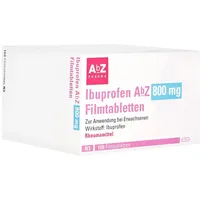 Ibuprofen AbZ 800 mg Filmtabletten 100 St