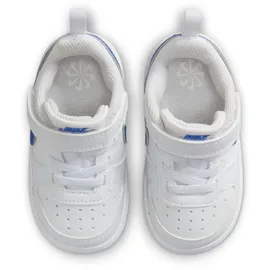 Nike Court Borough Low Recraft Kids White / Hyper Royal 22