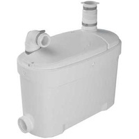 SETMA Schmutzwasserhebeanlage Aquasan 2 500 W/weiß