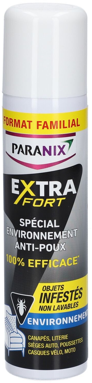 Paranix Extra Fort Anti-Poux Environnement 225ml 225 ml spray