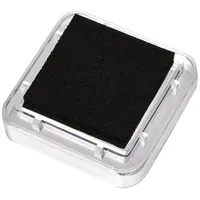 Aladine Stempelkissen 5,1 x 5,1 cm Schwarz