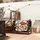 Outsunny Kaminholzregal Metall 49 x 34 x 44 cm 1-St. Schwarz
