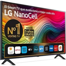 LG 43NANO81T6A 43" 4K NanoCell Smart TV