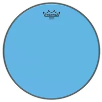 Remo TomTom,Emperor Colortone Clear 16" Blau, Felle, Tom Felle,