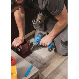 Silverline Akku-Schlagschrauber 18 V inkl. 2 x 1,5 Ah + Ladegerät