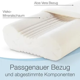 eloneo Bestschlaf-Nackenstützkissen »Premium«, 50x35 cm