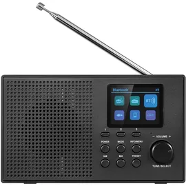 Sandberg Speaker Radio DAB+BT Recharge schwarz