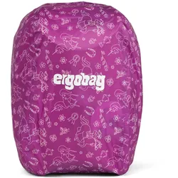 ergobag Schulzubehör Regencape Mini Pferde