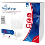 MediaRange BOX32-T Schmuckschatulle, 1 Disks, Transparent Kunststoff, 140 mm