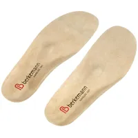 Berkemann Herren Basel Weichschaumfußbett Einlegesohlen, Beige Natur, 44.5 EU
