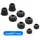 MMobiel Powerbeats 2/3 Schwarz