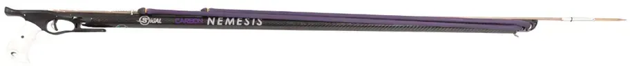 Sigalsub Nemesis Carbon Pro Gummizugharpune Mit Rolle - Black - 82 cm
