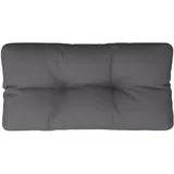 vidaXL Palettenkissen 80 x 40 x 12 cm anthrazit 1 St.