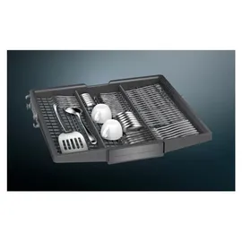 Siemens iQ500 SN55ZS49CE Einbau-Geschirrspüler (teilintegrierbar, 598 mm breit, Edelstahl)