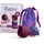 Merula Cup galaxy (violett) - One size Menstruationstasse aus medizinischem Silikon