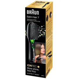 Braun BR 710 Satin Hair 7 Elektrische Haarbürste schwarz
