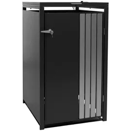 Proregal Mülltonnenverkleidung 122 x 68 x 84 cm anthrazit