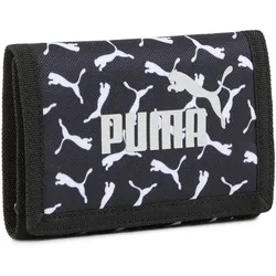 PUMA Phase Print Portemonnaie 01 - PUMA black/PUMA logo/aop