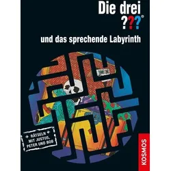 KOSMOS 168592 Die drei ??? Das sprechende Labyrinth