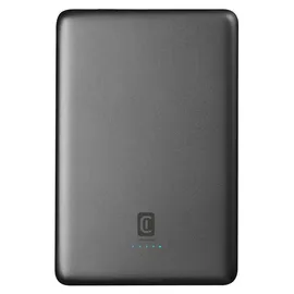 Cellular Line Cellularline Mag Lite 10000 mAh Powerbank USB Typ-C Kabelloses Laden Grau