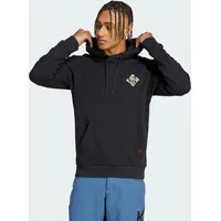 Adidas Five Ten Graphic Hoodie Black / Savanna M