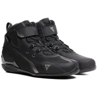 Dainese Herian D-WP, Schuhe wasserdicht - Schwarz/Grau - 39