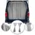 Sonnenschutz VW Caddy 2tlg