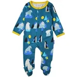 Toby Tiger Strampler in Blau | Gr.: 68