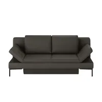 Schlafsofa  Kenny ¦ braun ¦ Maße (cm): B: 204 H: 88 T: 91.0