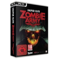 Mastertronic Sniper Elite: Zombie Army (PC) 
