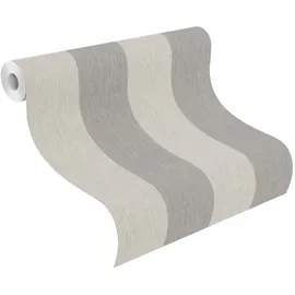 Rasch Textil Rasch »Vliestapete Perfecto VI 844009 Streifen strukturiert Blockstreifen
