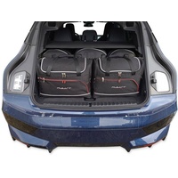 KJUST Dedizierte Kofferraumtaschen 5 stk Set kompatibel mit BMW iX I20 2021 -
