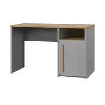 Forte Schreibtisch Surfino grau